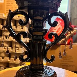 Bath and Body Works Candelabra Pedestal Candle Holder‎ Halloween BBW